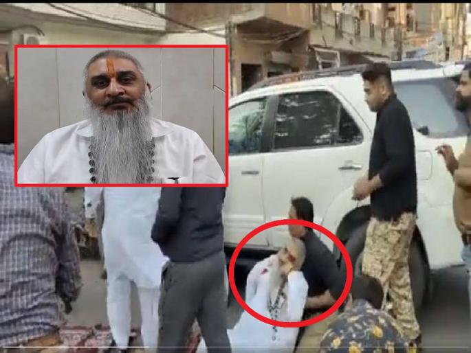 Punjab Shiv Sena leader Murder: Target killing of Shiv Sena leader Sudhir Suri in Punjab Amritsar, 5 bullets fired | Punjab Shiv Sena leader Murder: पंजाबमध्ये शिवसेना नेत्याची टार्गेट किलिंग, 5 गोळ्या झाडल्या; 'या' संघटनेने घेतली जबाबदारी... Punjab Shiv Sena leader Murder: Target killing of Shiv Sena leader Sudhir Suri in Punjab Amritsar, 5 bullets fired | Punjab Shiv Sena leader Murder: पंजाबमध्ये शिवसेना नेत्याची टार्गेट किलिंग, 5 गोळ्या झाडल्या; 'या' संघटनेने घेतली जबाबदारी...