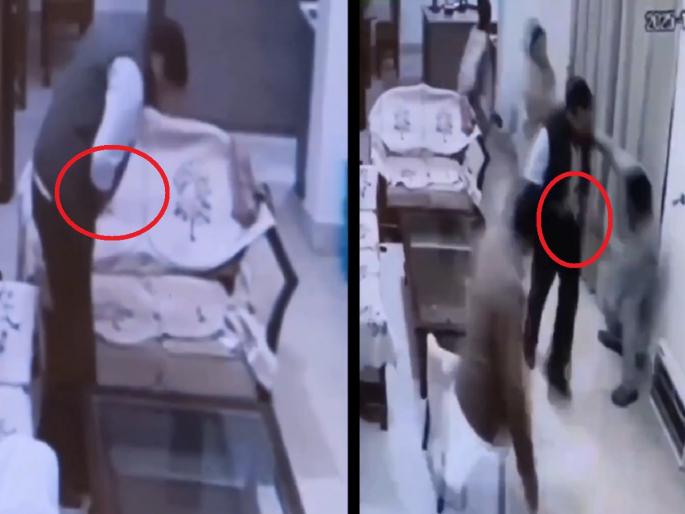 Viral Video: man died after his gun misfires at him, incident in punjab | Video: सोफ्यावरुन उठताच कंबरेला लावलेल्या बंदुकीतून गोळी सुटली; तरुणाचा दुर्दैवी मृत्यू Viral Video: man died after his gun misfires at him, incident in punjab | Video: सोफ्यावरुन उठताच कंबरेला लावलेल्या बंदुकीतून गोळी सुटली; तरुणाचा दुर्दैवी मृत्यू