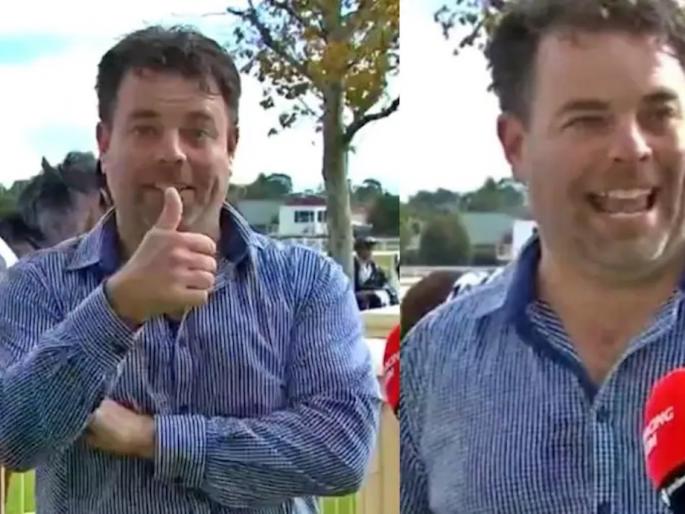 drunk man made 20 lakh rupees from 11 thousand rs in horse trading race social media trending story | अरे बापरे..! नशेत असताना त्यानं केलं असं काही की ११ हजारांचे झाले तब्बल २० लाख drunk man made 20 lakh rupees from 11 thousand rs in horse trading race social media trending story | अरे बापरे..! नशेत असताना त्यानं केलं असं काही की ११ हजारांचे झाले तब्बल २० लाख