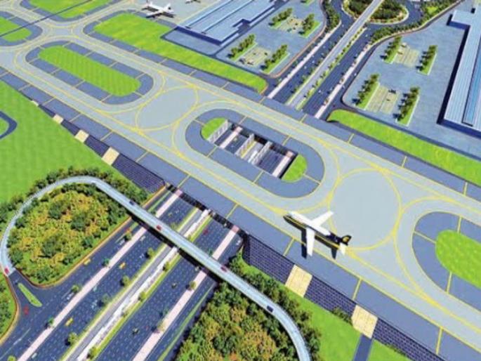Purandar airport land acquisition work will start in four months_ devendra fadnavis | पुरंदर विमानतळासाठी चार महिन्यांत भूसंपादन सुरु करणार : देवेंद्र फडणवीस  Purandar airport land acquisition work will start in four months_ devendra fadnavis | पुरंदर विमानतळासाठी चार महिन्यांत भूसंपादन सुरु करणार : देवेंद्र फडणवीस