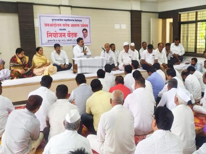 purandar MLA Sanjay Jagtap will fast to death; Elgar from July 3 against Mahadistribution | Pune News: आमदार संजय जगताप करणार आमरण उपोषण; महावितरणविरोधात ३ जुलैपासून एल्गार