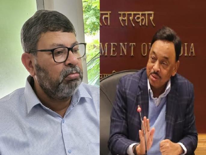 Dr. Jayendra Parulekar asked if Narayan Rane was made to play the piano in Parliament | नारायण राणेंना संसदेत बाके वाजवायला बसवलं का, डॉ.जयेंद्र परूळेकर यांचा सवाल Dr. Jayendra Parulekar asked if Narayan Rane was made to play the piano in Parliament | नारायण राणेंना संसदेत बाके वाजवायला बसवलं का, डॉ.जयेंद्र परूळेकर यांचा सवाल