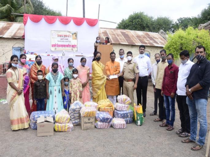 Accepted educational responsibility of 5 children who lost their parents' umbrella | आई - वडिलांचे छत्र हरवलेल्या ५ मुलांची स्वीकारली शैक्षणिक जबाबदारी