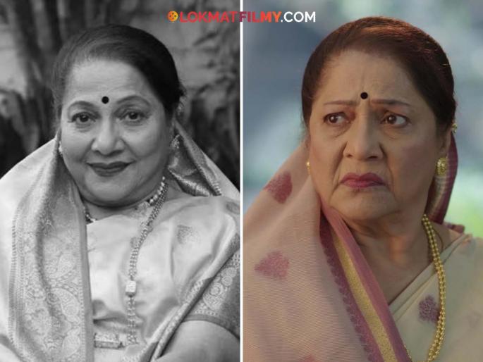 tharal tar mag fame purna aaji jyoti chandekar died actress get fainted on set | गेल्याच वर्षी मृत्यूच्या दाढेतून परत आलेल्या पूर्णा आजी, 'ठरलं तर मग'च्या सेटवरच बेशुद्ध होऊन पडल्या आणि मग...