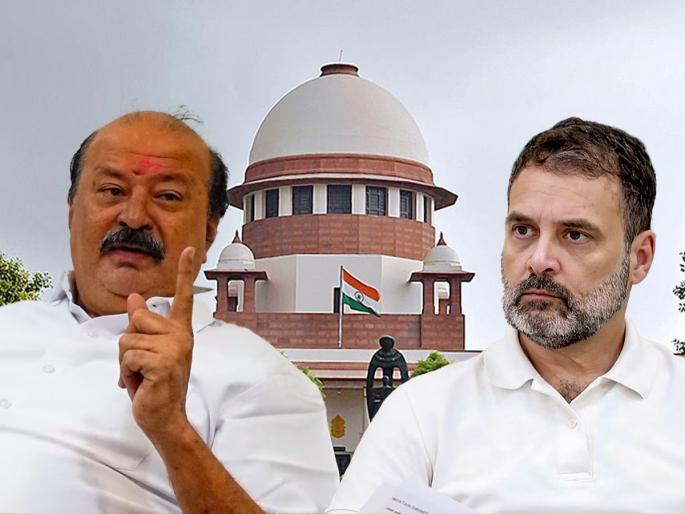 bjp purnesh modi reaction over supreme court stay rahul gandhi conviction decision about modi surname | राहुल गांधींना दिलासा, “सुप्रीम कोर्टाच्या निर्णयाचा आदर, पण...”; पूर्णेश मोदी स्पष्टच बोलले bjp purnesh modi reaction over supreme court stay rahul gandhi conviction decision about modi surname | राहुल गांधींना दिलासा, “सुप्रीम कोर्टाच्या निर्णयाचा आदर, पण...”; पूर्णेश मोदी स्पष्टच बोलले
