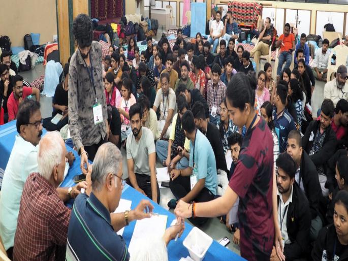 The grand finale of the Purushottam Trophy tournament begins today | पुरुषोत्तम करंडक स्पर्धेची महाअंतिम फेरी आजपासून The grand finale of the Purushottam Trophy tournament begins today | पुरुषोत्तम करंडक स्पर्धेची महाअंतिम फेरी आजपासून