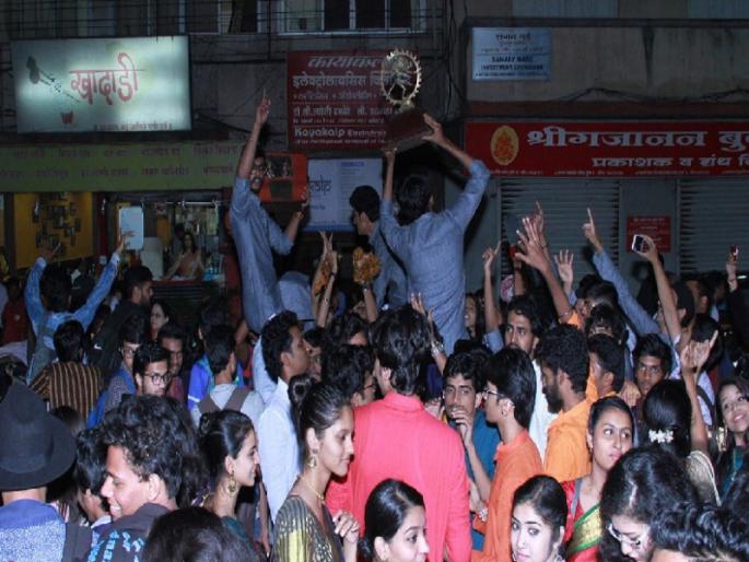 'Purushottam Karandak' will start with the shouts of 'Hey, who's the voice...' | Purushottam Karandak 2022: 'अरे आव्वाज कुणाचा...’ च्या आरोळ्यांनी सुरु होणार पुरुषोत्तम करंडक; जाणून घ्या वेळापत्रक