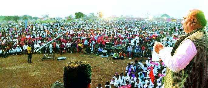 Ra Self Sangha imposes struggle on Maratha Seva Sangh - Purushottam Khedekar | रा. स्व. संघाने मराठा सेवा संघावर संघर्ष लादला - पुरुषोत्तम खेडेकर Ra Self Sangha imposes struggle on Maratha Seva Sangh - Purushottam Khedekar | रा. स्व. संघाने मराठा सेवा संघावर संघर्ष लादला - पुरुषोत्तम खेडेकर