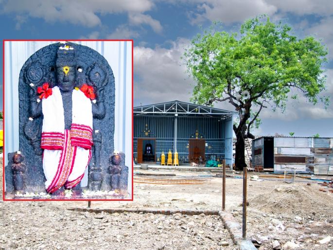 The restoration work is at war level, the devotees will have to take darshan of Purushottama in the shed itself | जीर्णोद्धाराचे काम युध्द पातळीवर, भाविकांना शेडमध्येच घ्यावे लागणार पुरूषोत्तमाचे दर्शन The restoration work is at war level, the devotees will have to take darshan of Purushottama in the shed itself | जीर्णोद्धाराचे काम युध्द पातळीवर, भाविकांना शेडमध्येच घ्यावे लागणार पुरूषोत्तमाचे दर्शन