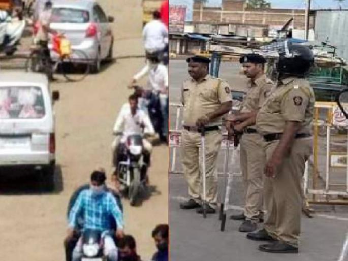 Daily life smooth after four days in Pusesavali satara district | Satara: पुसेसावळीत बाजारपेठ खुली; जनजीवन सुरळीत; पण.. Daily life smooth after four days in Pusesavali satara district | Satara: पुसेसावळीत बाजारपेठ खुली; जनजीवन सुरळीत; पण..