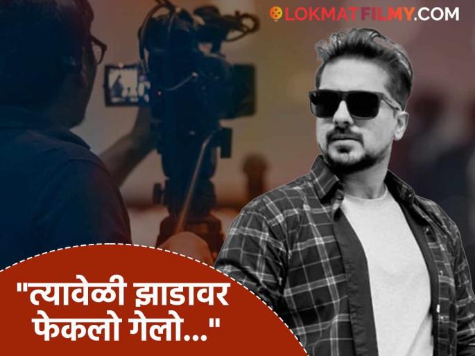 marathi cinema actor pushkar jog share terrifying incident in zabardast movie shooting | "चित्रपटामध्ये स्टंट करताना अंगठा तुटला", मराठी अभिनेत्याने सांगितला 'तो' भयानक प्रसंग; म्हणाला- "दुर्दैवाने..." marathi cinema actor pushkar jog share terrifying incident in zabardast movie shooting | "चित्रपटामध्ये स्टंट करताना अंगठा तुटला", मराठी अभिनेत्याने सांगितला 'तो' भयानक प्रसंग; म्हणाला- "दुर्दैवाने..."
