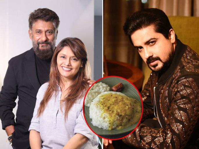 pushkar jog angry reaction on vivek agnihotri marathi food varan bhat statement | "मराठी लोकांचा वरण भात म्हणजे गरीबों का खाना" म्हणणाऱ्या अग्निहोत्रींवर भडकला पुष्कर, म्हणाला- "एवढी गरीबी आहे म्हणूनच..."