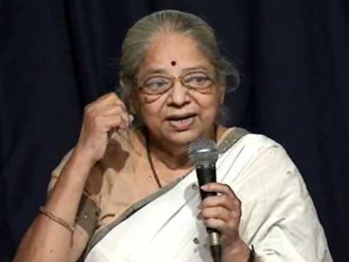 The voice of the exploited became silent after demise of Pushpa Bhave | शोषितांचा आवाज शांत झाला!; प्रा. पुष्पा भावे यांचे निधन