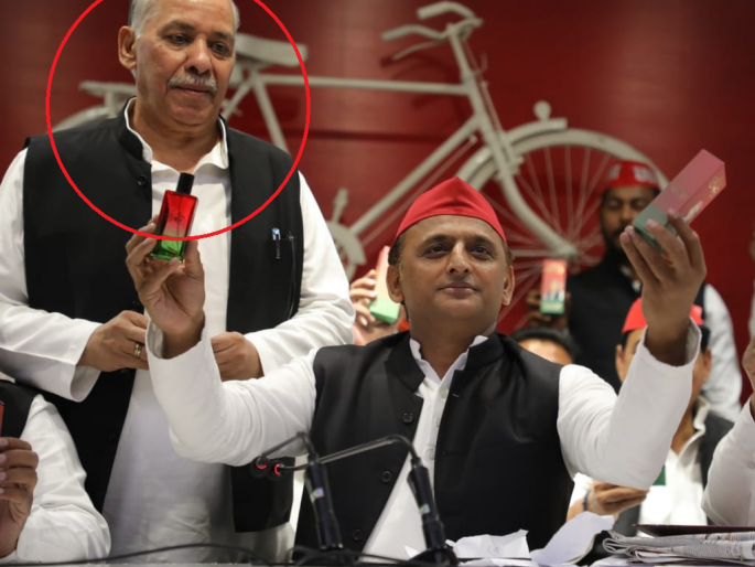 IT raid| Uttar Pradesh | IT raid at Samajwadi Party MLC Pushpraj Jain residence and offices | IT Raid: सपा आमदार आणि अत्तर व्यापारी पुष्पराज जैन यांच्या ठिकाणांवर आयकर विभागाची धाड