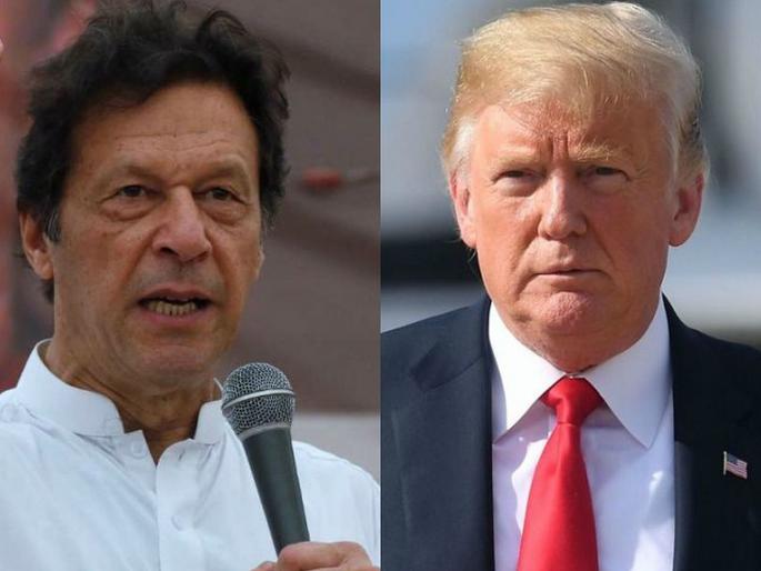 us president donald Trumps Kashmir Mediation Offer Not On Table Anymore says Indias US Envoy | काश्मीर प्रश्नावर मध्यस्थी करण्यास ट्रम्प यांचा नकार; पाकिस्तानला धक्का us president donald Trumps Kashmir Mediation Offer Not On Table Anymore says Indias US Envoy | काश्मीर प्रश्नावर मध्यस्थी करण्यास ट्रम्प यांचा नकार; पाकिस्तानला धक्का