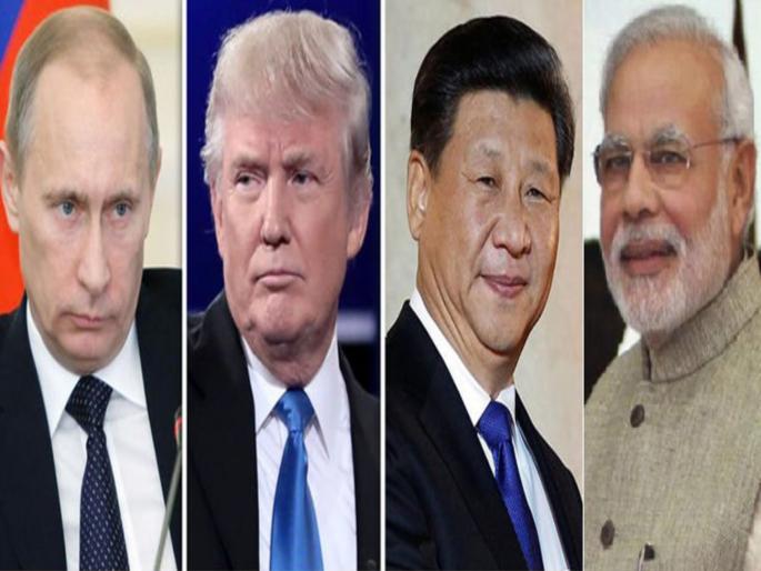 Putin's direct message to Trump on India-China, what did the Russian President say? | भारत-चीनवर पुतिन यांचा ट्रम्प यांना थेट संदेश, काय म्हणाले रशियाचे राष्ट्रपती? Putin's direct message to Trump on India-China, what did the Russian President say? | भारत-चीनवर पुतिन यांचा ट्रम्प यांना थेट संदेश, काय म्हणाले रशियाचे राष्ट्रपती?