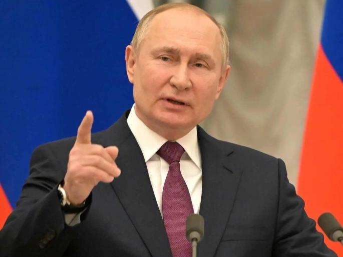 Russia are always ready with nuclear bombs says President Vladimir Putin to America | "आमचे अणुबॉम्ब कायम सज्ज असतात"; रशियन राष्ट्राध्यक्ष पुतीन यांची अमेरिकेला खुली धमकी Russia are always ready with nuclear bombs says President Vladimir Putin to America | "आमचे अणुबॉम्ब कायम सज्ज असतात"; रशियन राष्ट्राध्यक्ष पुतीन यांची अमेरिकेला खुली धमकी