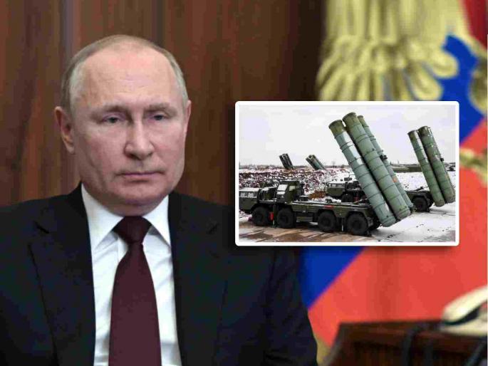 The 'bubble' of Russia's S-400 defense system burst! Ukraine destroyed the Russian Brahmastra | रशियाच्या S-400 संरक्षण यंत्रणेचा 'फुगा' फुटला! युक्रेनने उद्ध्वस्त केलं रशियन 'ब्रह्मास्त्र' The 'bubble' of Russia's S-400 defense system burst! Ukraine destroyed the Russian Brahmastra | रशियाच्या S-400 संरक्षण यंत्रणेचा 'फुगा' फुटला! युक्रेनने उद्ध्वस्त केलं रशियन 'ब्रह्मास्त्र'