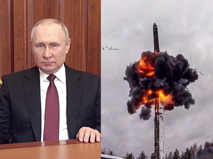 serious warning issued russian foreign minister 100 million people killed in nuclear war | Russia-Ukraine Conflict: अणुयुद्ध झाल्यास १० कोटी लोकांचा मृत्यू? रशियन परराष्ट्रमंत्र्यांनी दिला गंभीर इशारा serious warning issued russian foreign minister 100 million people killed in nuclear war | Russia-Ukraine Conflict: अणुयुद्ध झाल्यास १० कोटी लोकांचा मृत्यू? रशियन परराष्ट्रमंत्र्यांनी दिला गंभीर इशारा