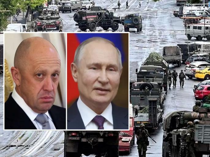 Russia: Declaration of rebellion, march towards Moscow, now the Wagner group made a big decision | Russia: बंडाची घोषणा, मॉस्कोच्या दिशेने कूच, आता वॅगनर ग्रुपने घेतला मोठा निर्णय Russia: Declaration of rebellion, march towards Moscow, now the Wagner group made a big decision | Russia: बंडाची घोषणा, मॉस्कोच्या दिशेने कूच, आता वॅगनर ग्रुपने घेतला मोठा निर्णय