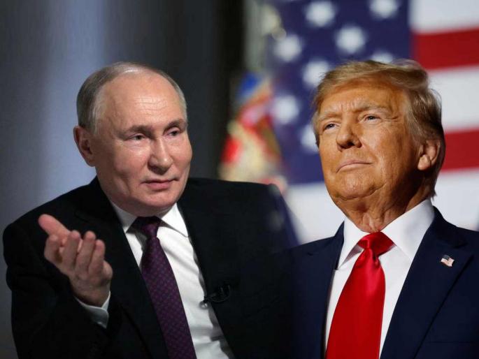 US Elections 2024 Vladimir Putin congratulates Donald trump on winning us president election amid Russia Ukraine war | "डोनाल्ड ट्रम्प हे एक धाडसी नेते"; राष्ट्राध्यक्षपदाच्या विजयानंतर पुतिन यांनी केलं तोडंभरून कौतुक US Elections 2024 Vladimir Putin congratulates Donald trump on winning us president election amid Russia Ukraine war | "डोनाल्ड ट्रम्प हे एक धाडसी नेते"; राष्ट्राध्यक्षपदाच्या विजयानंतर पुतिन यांनी केलं तोडंभरून कौतुक