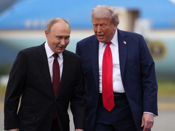 An American citizen received a gift of Rs 1.9 million after the Trump-Putin meeting in Alaska; What is the real story? | अलास्कामध्ये ट्रम्प-पुतिन भेटीनंतर एका अमेरिकन नागरिकाला मिळाले १९ लाखांचे गिफ्ट; नेमकं प्रकरण काय? An American citizen received a gift of Rs 1.9 million after the Trump-Putin meeting in Alaska; What is the real story? | अलास्कामध्ये ट्रम्प-पुतिन भेटीनंतर एका अमेरिकन नागरिकाला मिळाले १९ लाखांचे गिफ्ट; नेमकं प्रकरण काय?