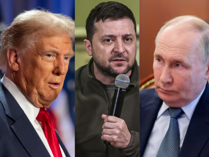 Putin, Zelensky should meet me and settle; Donald Trump has appealed that the third world war must be avoided. | पुतिन, झेलेन्स्कींनी मला भेटून तोडगा काढावा; तिसरे महायुद्ध टाळायलाच हवे -डोनाल्ड ट्रम्प Putin, Zelensky should meet me and settle; Donald Trump has appealed that the third world war must be avoided. | पुतिन, झेलेन्स्कींनी मला भेटून तोडगा काढावा; तिसरे महायुद्ध टाळायलाच हवे -डोनाल्ड ट्रम्प