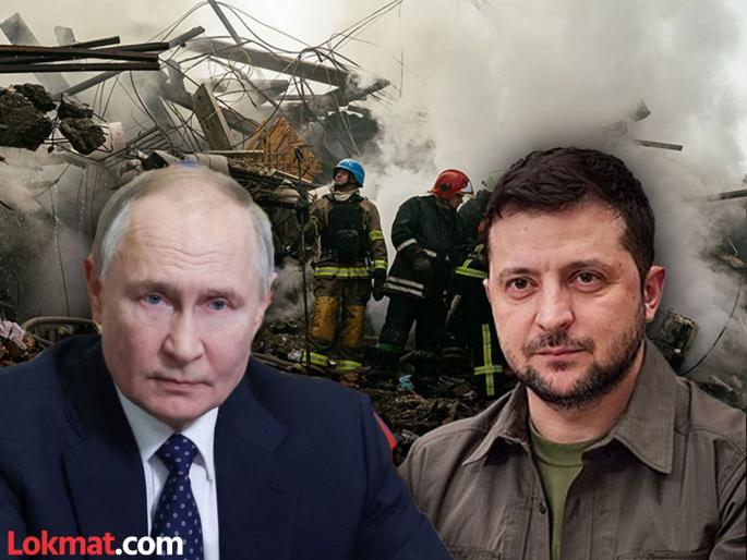 Russia Ukrain War: ‘Putin will die soon and…’, Ukrainian President Zelensky predicted, also giving the reason | ‘पुतीन लवकरच मरणार आणि…’, युक्रेनचे राष्ट्रपती झेलेन्स्की यांनी केलं भाकित, कारणही सांगितलं Russia Ukrain War: ‘Putin will die soon and…’, Ukrainian President Zelensky predicted, also giving the reason | ‘पुतीन लवकरच मरणार आणि…’, युक्रेनचे राष्ट्रपती झेलेन्स्की यांनी केलं भाकित, कारणही सांगितलं