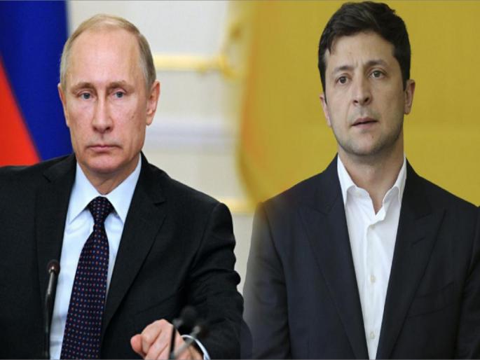 russia ukraine war updates russia will stops military action if ukraine agrees 4 conditions know what are they vladimir putin | Russia-Ukraine War : रशियानं युक्रेनसमोर ठेवल्या 'या' चार अटी; म्हटलं, "सर्व अटी मानल्या तर युद्ध बंद होईल" russia ukraine war updates russia will stops military action if ukraine agrees 4 conditions know what are they vladimir putin | Russia-Ukraine War : रशियानं युक्रेनसमोर ठेवल्या 'या' चार अटी; म्हटलं, "सर्व अटी मानल्या तर युद्ध बंद होईल"