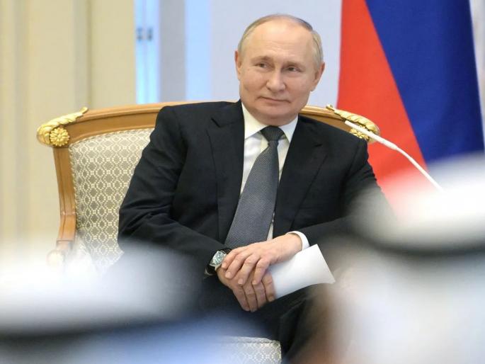Putin won Election fifth term as Russian president; He said about Navelini, other prisoners also died in jail | पुतीन पाचव्यांदा राष्ट्राध्यक्ष; नवेलिनींबाबत म्हणाले, इतर कैद्यांचाही तुरुंगात मृत्यू 