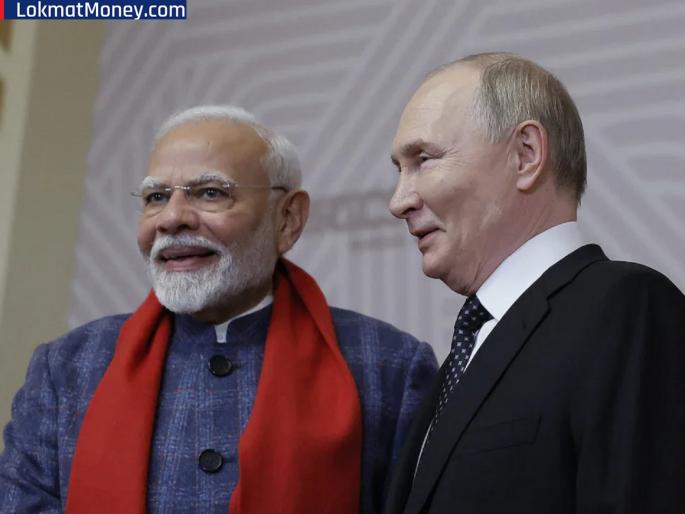 India-Russia Relation: Putin's visit to India creates excitement in the stock market, 'these' shares will remain in focus | पुतिन यांच्या भारत दौऱ्यामुळे शेअर बाजारात खळबळ, 'हे' शेअर्स फोकसमध्ये राहणार...