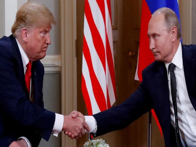 Russia-Ukraine war will end soon; Trump-Putin talk on phone, solution will be found soon | रशिया-युक्रेन युद्ध लवकरच थांबणार? ट्रम्प-पुतिन यांची फोनवर चर्चा, लवकरच तोडगा निघणार... Russia-Ukraine war will end soon; Trump-Putin talk on phone, solution will be found soon | रशिया-युक्रेन युद्ध लवकरच थांबणार? ट्रम्प-पुतिन यांची फोनवर चर्चा, लवकरच तोडगा निघणार...