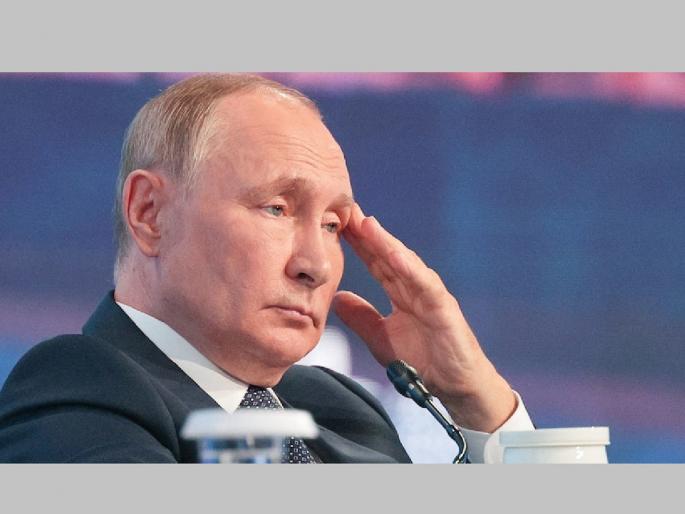 Vladimir Putin Fears Assassination; That's why won't join the G-20 summit | व्लादिमीर पुतिन यांना हत्येचा भीती; म्हणूनच G-20 समिटमध्ये सामील नाही होणार, दाव्याने खळबळ... Vladimir Putin Fears Assassination; That's why won't join the G-20 summit | व्लादिमीर पुतिन यांना हत्येचा भीती; म्हणूनच G-20 समिटमध्ये सामील नाही होणार, दाव्याने खळबळ...
