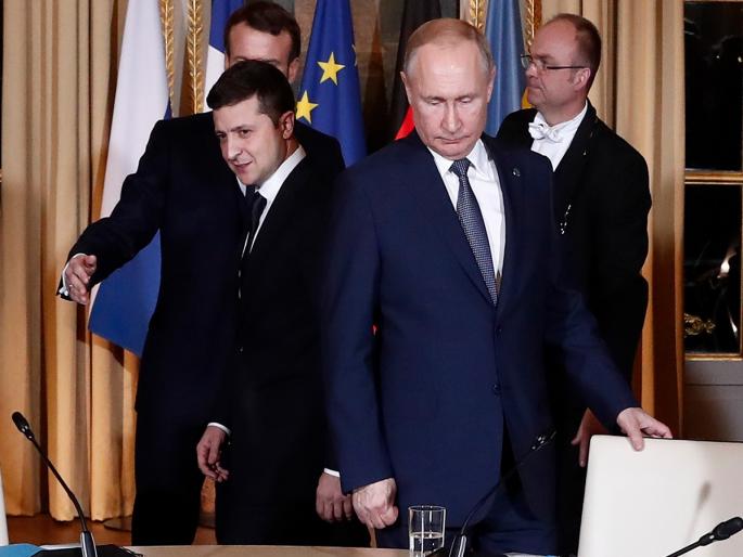 Russia Ukraine War: Putin ready for talks with Ukrainian President Zelensky, date and place of meeting to be decided soon | Russia Ukraine War: जेलेन्स्कीसोबत चर्चेसाठी पुतिन तयार, बैठकीची तारीख आणि ठिकाण लवकरच ठरणार Russia Ukraine War: Putin ready for talks with Ukrainian President Zelensky, date and place of meeting to be decided soon | Russia Ukraine War: जेलेन्स्कीसोबत चर्चेसाठी पुतिन तयार, बैठकीची तारीख आणि ठिकाण लवकरच ठरणार