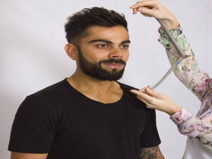 Kohli in sachin, Kapil, Messi's ranks; his wax statue will be in madam Tusson Museum | सचिन, कपिल, मेस्सी यांच्या पंक्तीत कोहलीला स्थान ; मादाम तुसाँ म्युझियममध्ये मेणाचा पुतळा बनवणार