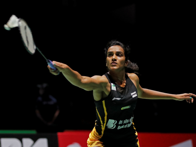 Sindhu entered third time in final | सिंधू सलग तिसऱ्यांदा अंतिम फेरीत Sindhu entered third time in final | सिंधू सलग तिसऱ्यांदा अंतिम फेरीत