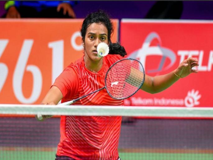 Asian Games 2018: p. V. Sindhu won silver medal | Asian Games 2018: पी. व्ही. सिंधूला रौप्यपदक; 'सोनेरी इतिहासा'चं स्वप्न अधुरं Asian Games 2018: p. V. Sindhu won silver medal | Asian Games 2018: पी. व्ही. सिंधूला रौप्यपदक; 'सोनेरी इतिहासा'चं स्वप्न अधुरं