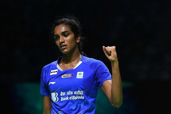 Indonesia Open badminton: beat Chen Yupi, p. V. Sindhu in final round | इंडोनेशिया ओपन बॅडमिंटन: चेन युफेईवर मात, पी. व्ही. सिंधू अंतिम फेरीत Indonesia Open badminton: beat Chen Yupi, p. V. Sindhu in final round | इंडोनेशिया ओपन बॅडमिंटन: चेन युफेईवर मात, पी. व्ही. सिंधू अंतिम फेरीत