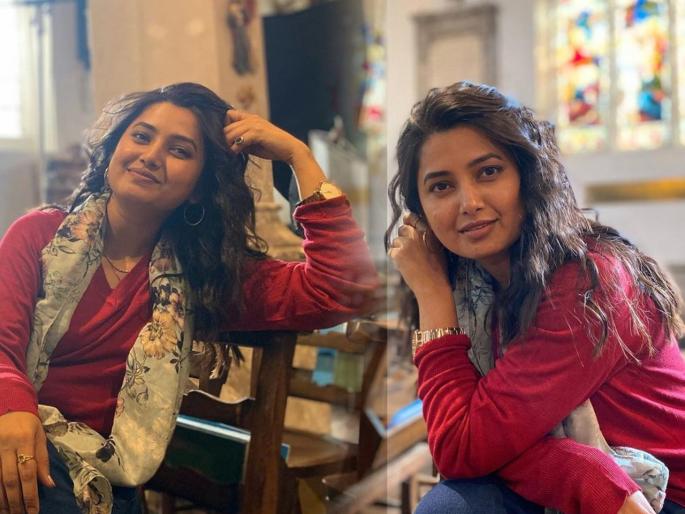 Actress Prajakta Malis post viral netizens comments | "कुठे गेलीत nttu करमत नाही...", प्राजक्ता माळीच्या फोटोवर चाहत्यांची भन्नाट कमेंट्स Actress Prajakta Malis post viral netizens comments | "कुठे गेलीत nttu करमत नाही...", प्राजक्ता माळीच्या फोटोवर चाहत्यांची भन्नाट कमेंट्स