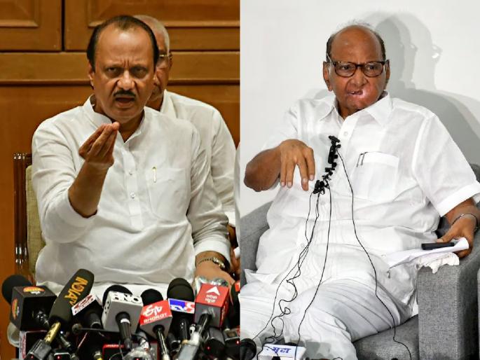 Dilip wagh is Both factions of Pawar and he Said, Ncp are a family |  दिलीप वाघ तळ्यात, मळ्यात! पवारांचे दोन्ही गट बुचकळ्यात; म्हणाले, "राष्ट्रवादी एक कुटुंब..." Dilip wagh is Both factions of Pawar and he Said, Ncp are a family |  दिलीप वाघ तळ्यात, मळ्यात! पवारांचे दोन्ही गट बुचकळ्यात; म्हणाले, "राष्ट्रवादी एक कुटुंब..."