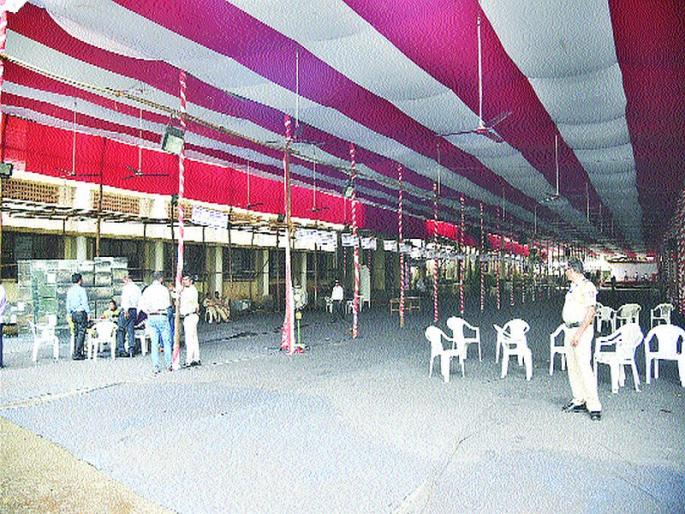 Mahrashtra Election 2019: not allowed in the counting center area | Maharashtra Election 2019: मतमोजणी केंद्र, परिसरात जमावबंदी आदेश