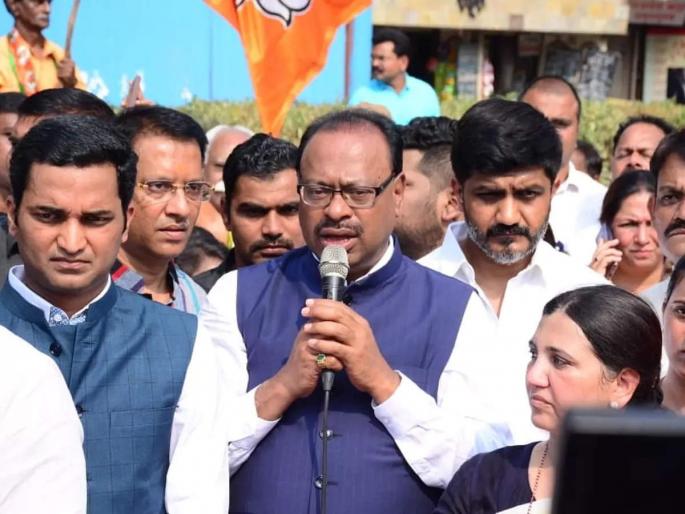 'Every party wants its leader to be the chief minister, but...' Chandrasekhar Bawankule spoke clearly | 'प्रत्येक पक्षाला आपला नेता मुख्यमंत्री व्हावा असं वाटतं, पण...' चंद्रशेखर बावनकुळे स्पष्टच बोलले 'Every party wants its leader to be the chief minister, but...' Chandrasekhar Bawankule spoke clearly | 'प्रत्येक पक्षाला आपला नेता मुख्यमंत्री व्हावा असं वाटतं, पण...' चंद्रशेखर बावनकुळे स्पष्टच बोलले