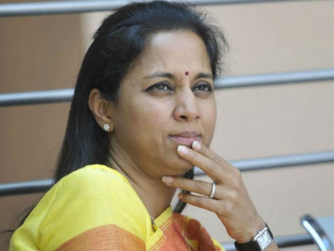 supriya sule reaction on rahul gandhi and sharad pawar meeting | राष्ट्रवादी पक्ष काँग्रेसमध्ये विलीन करण्यासंदर्भात सुप्रिया सुळे म्हणतात... supriya sule reaction on rahul gandhi and sharad pawar meeting | राष्ट्रवादी पक्ष काँग्रेसमध्ये विलीन करण्यासंदर्भात सुप्रिया सुळे म्हणतात...