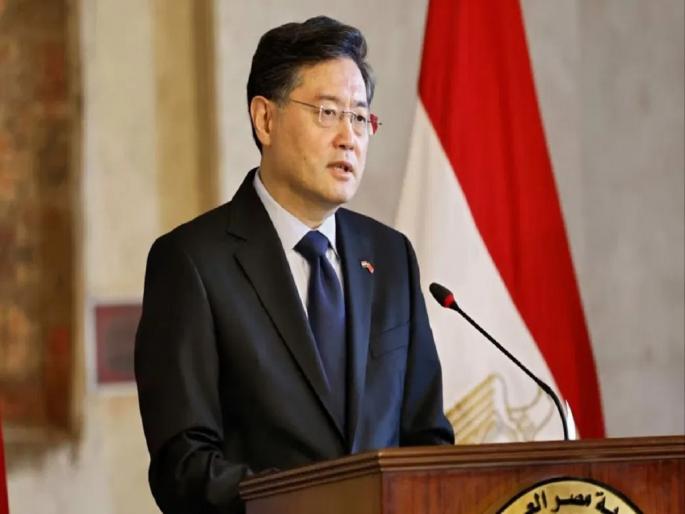 china removed missing foreign minister qin gang names wang yi as new minister | चीनने 'बेपत्ता' परराष्ट्रमंत्र्याला पदावरून हटवले, वांग यी यांच्याकडे दिली जबाबदारी! china removed missing foreign minister qin gang names wang yi as new minister | चीनने 'बेपत्ता' परराष्ट्रमंत्र्याला पदावरून हटवले, वांग यी यांच्याकडे दिली जबाबदारी!