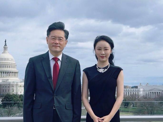 qin gang spying for america russia warned china tortured murdered him | आधी 'टॉर्चर', मग हत्या... बेपत्ता किन गँग यांचा मृत्यूशी जोडलं जातंय 'या' महिला पत्रकाराचं नाव qin gang spying for america russia warned china tortured murdered him | आधी 'टॉर्चर', मग हत्या... बेपत्ता किन गँग यांचा मृत्यूशी जोडलं जातंय 'या' महिला पत्रकाराचं नाव