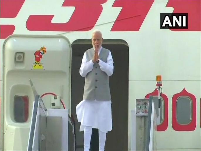 sco summit pm narendra modi china visit | पंतप्रधान नरेंद्र मोदी चीनकडे रवाना sco summit pm narendra modi china visit | पंतप्रधान नरेंद्र मोदी चीनकडे रवाना