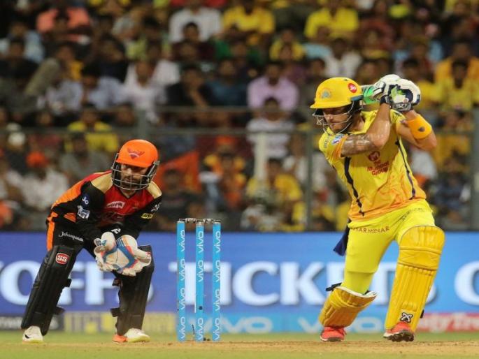 SRH vs CSK, IPL 2018 LIVE UPDATE: Shane Watson's return to Chennai team | SRH vs CSK, IPL 2018 : अंतिम फेरीत पोहोचल्यावर चेन्नईच्या खेळाडूंनी असा केला आनंद साजरा... पाहा व्हीडीओ