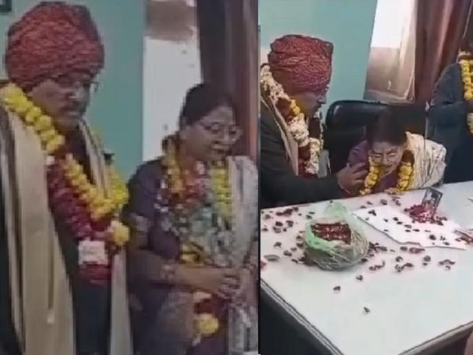 Husband took VRS due to wife's illness, wife died on the day of retirement | पत्नीच्या आजारपणामुळे पतीने घेतली व्हीआरस, निवृत्तीच्या दिवशीच झाला पत्नीचा मृत्यू... Husband took VRS due to wife's illness, wife died on the day of retirement | पत्नीच्या आजारपणामुळे पतीने घेतली व्हीआरस, निवृत्तीच्या दिवशीच झाला पत्नीचा मृत्यू...