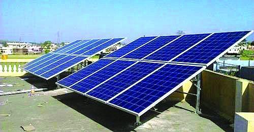 Solar Roof Top does not have the 'energy' of a grant | सोलर रुफ टॉपला अनुदानाची ‘ऊर्जा’ नाही Solar Roof Top does not have the 'energy' of a grant | सोलर रुफ टॉपला अनुदानाची ‘ऊर्जा’ नाही