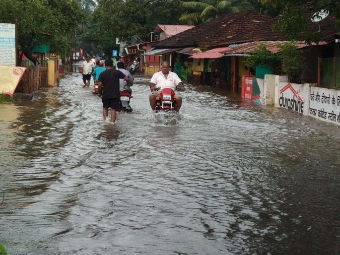 kyarr cyclone comes in konkan region | क्यार वादळामुळे किनारपट्टी हादरली; भातशेतीचे मोठे नुकसान kyarr cyclone comes in konkan region | क्यार वादळामुळे किनारपट्टी हादरली; भातशेतीचे मोठे नुकसान